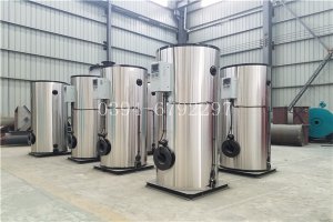 燃气热水锅炉容量
