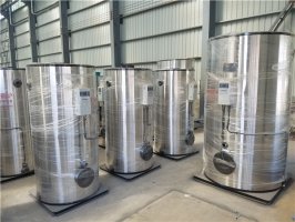 4吨燃油燃气热水锅炉