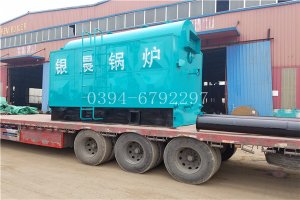 15吨天然气导热油炉