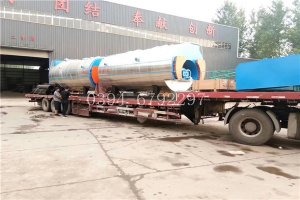 0.5吨燃气导热油炉