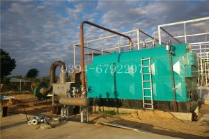 500kw燃气导油炉