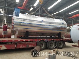 8吨天然气导油炉