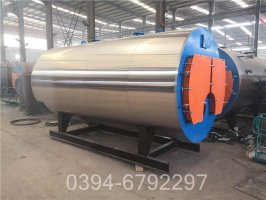 小型供暖锅炉300平方