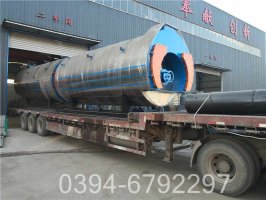 60kw低氮蒸汽锅炉