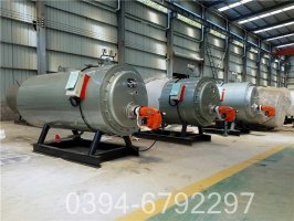 五吨热风炉