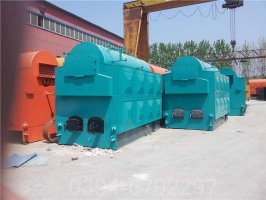 1400kw低氮导油炉