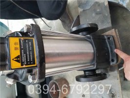 4.2mw低氮导热油炉