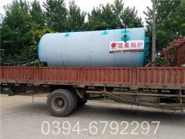 180kw小型锅炉