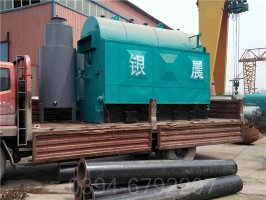 10.5mw低氮真空锅炉