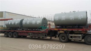 0.6mw高压锅炉