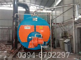 360kw燃气导油炉