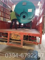 燃气式蒸气锅炉