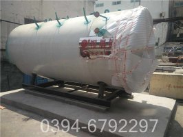 0.3吨燃气热水锅炉