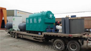 350kw小型燃气热水锅炉