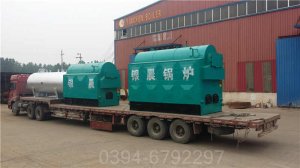 350kw真空燃气热水锅炉
