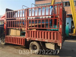 120万大卡养殖热水锅炉