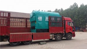 三吨天然气热水锅炉