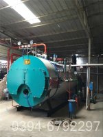 120kw常压热水锅炉