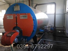 八吨环保热水锅炉