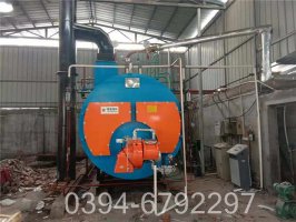 120kw真空热水锅炉