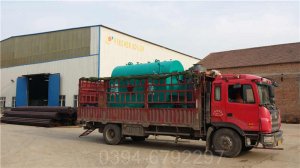 20万大卡低压热水锅炉