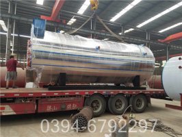 3吨真空热水锅炉