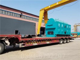 3吨燃油燃气热水锅炉