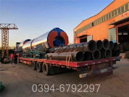 四吨立式热水锅炉