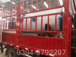 2100kw工地热水锅炉