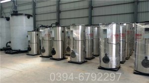 60万大卡燃气热水锅炉