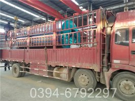 490kw小型燃气热水锅炉