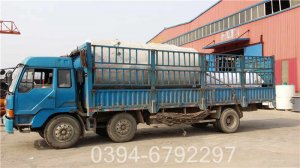 2100kw立式热水锅炉