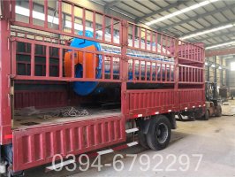 十吨大棚热水锅炉