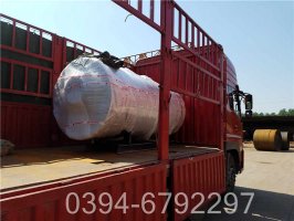 十吨燃气真空热水锅炉