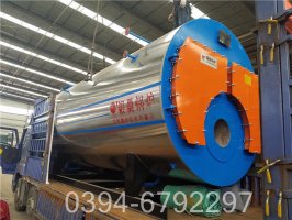 六吨淋浴热水锅炉