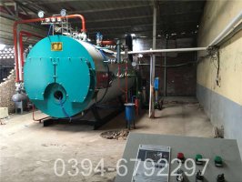 两吨养殖热水锅炉