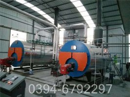 六吨燃油燃气热水锅炉