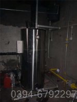 两吨游泳池热水锅炉