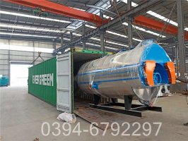 15吨澡堂热水锅炉