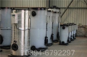 八吨高温热水锅炉