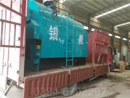 20吨低氮热水锅炉