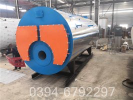 0.5吨立式燃气热水锅炉