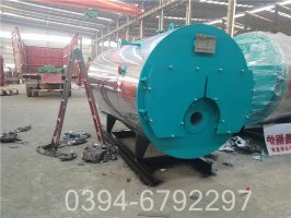 120kw全自动燃油热水锅炉