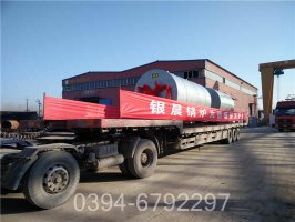 100万大卡立式热水锅炉