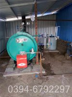 700kw小型热水锅炉