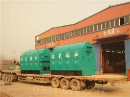 0.5吨燃油热水锅炉