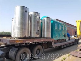 8吨澡堂热水锅炉