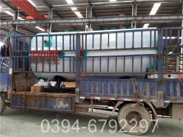 二吨立式燃气热水锅炉