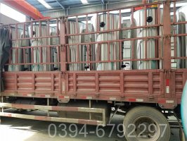 20万大卡卧式燃气热水锅炉