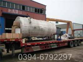 20万大卡天然气真空热水锅炉